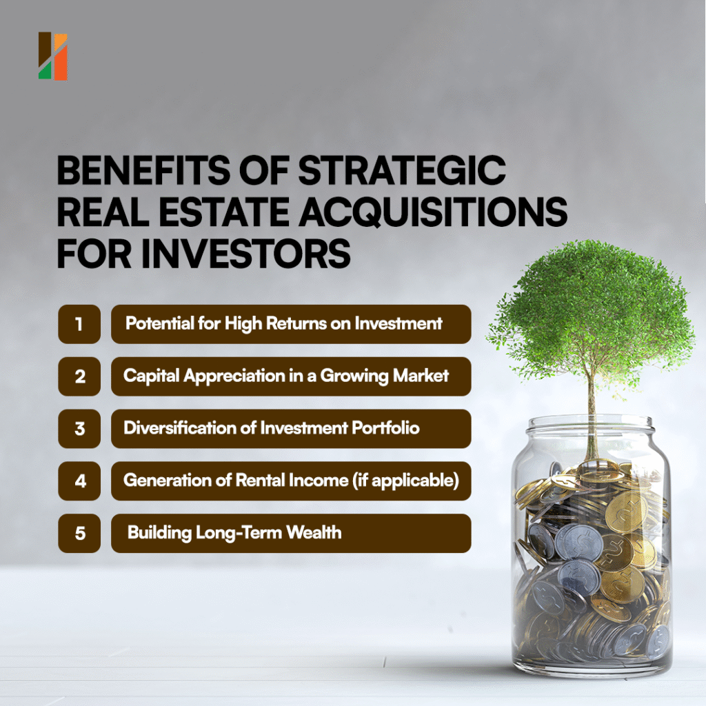 Benefits of Real Estate Acquisitions