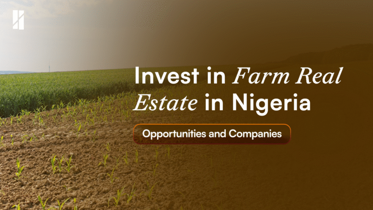 Invest in Farm Real Estate in Nigeria