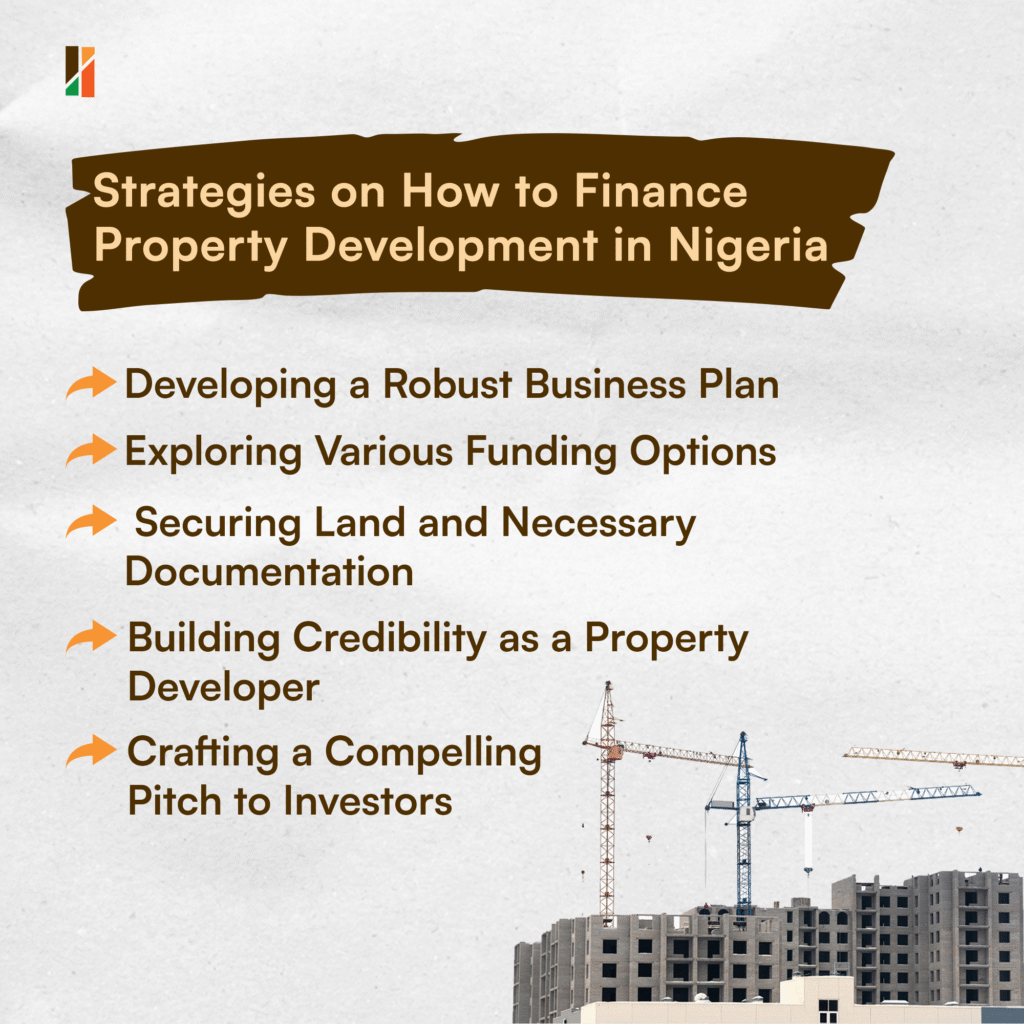 Strategies on How to Finance Property Development in Nigeria